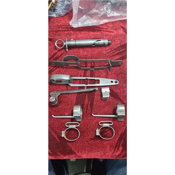 SWISS K31 7.5MM PARTS - SOME PITTING