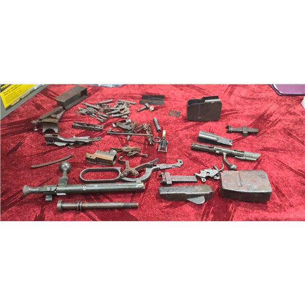 LARGE LOT OF MISC PARTS THAT HAVE BEEN IN A FIRE