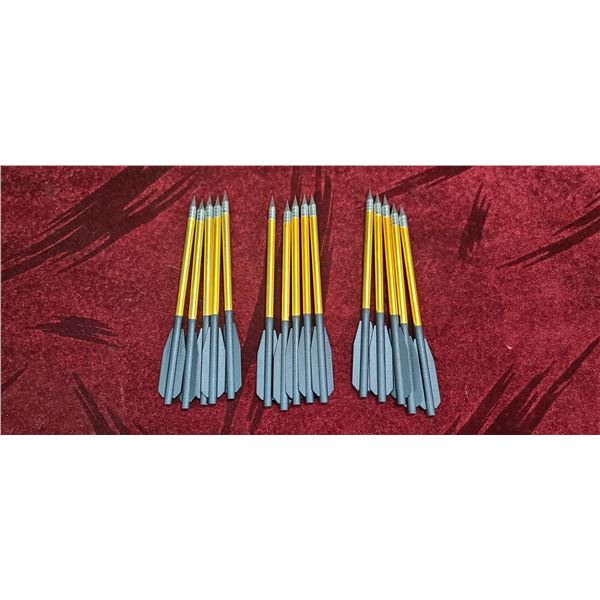 15 BOLTS FOR CENTRE POINT HORNET MINI CROSSBOW