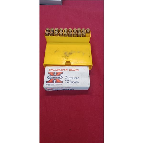 BOX OF WINCHESTER 300 SAVAGE 150 GR SP PAL REQ'D NO SHIPPING