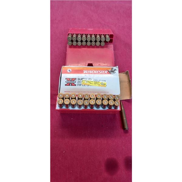 17 ROUNDS OF IMPERIAL AND 21 ROUNDS OF WINCHESTER 180 GR 300 WIN MAG AMMO PAL REQ'D AND NO SHIPPING