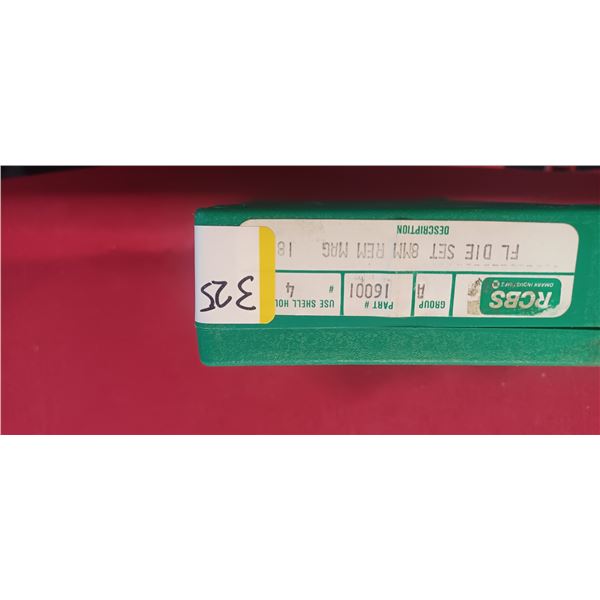 RCBS FL 8MM REM MAG DIE SET
