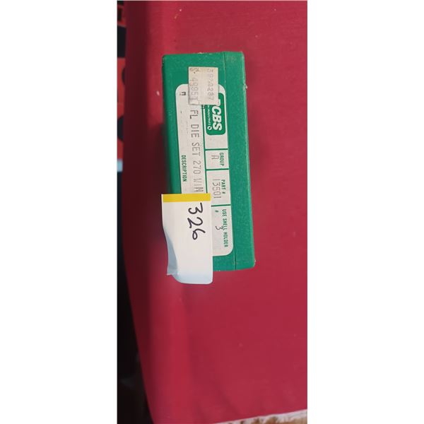 RCBS FL 270 WIN DIE SET