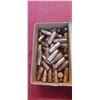 Image 2 : PARTIAL BOX APPROX 75 PIECES OF  30 CAL 150 GR ROUND NOSE BULLETS