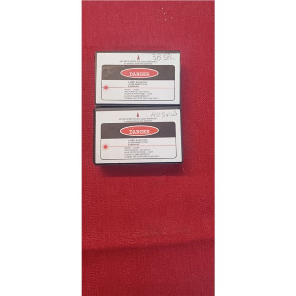 38 SPL, 40 S&W  LASER BORE SIGHTERS