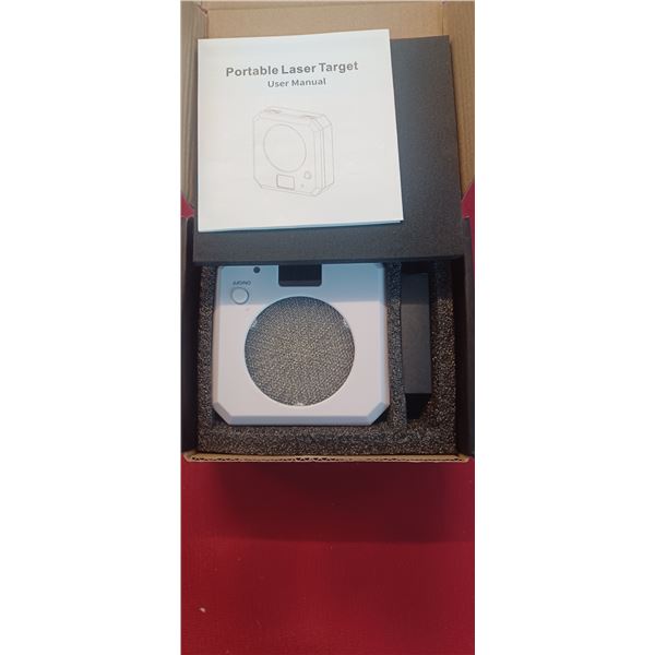 NEW PORTABLE LASER TARGET