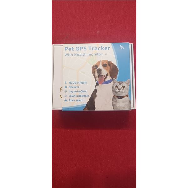PET GPS TRACKER