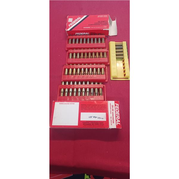 45 ROUNDS OF 30-30 BRASS
