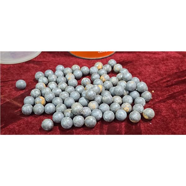 4 LBS OF 568 DIA BULLET