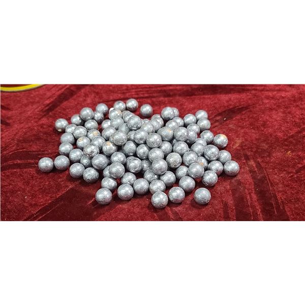 4 LBS OF 568 DIA BULLETS