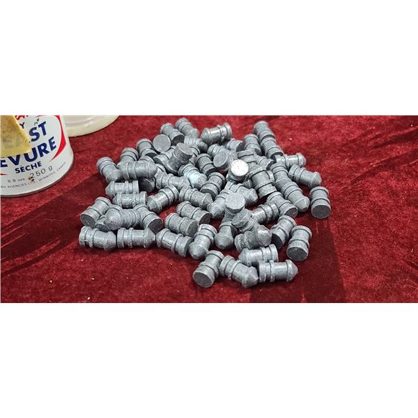 3 LBS OF 450 DIA BULLETS