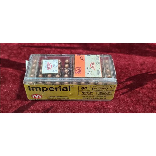 50 IMPERIAL 22 L HIGH VELOCITY ROUNDS