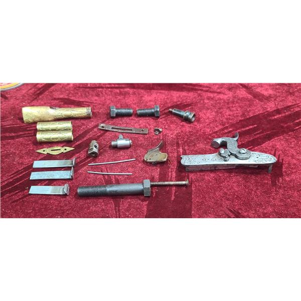 LEFT HAMMER MARKED RIEGER AND MISCELLANEOUS PARTS PLEASE SEE IMAGES
