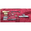 Image 1 : LEFT HAMMER MARKED RIEGER AND MISCELLANEOUS PARTS PLEASE SEE IMAGES