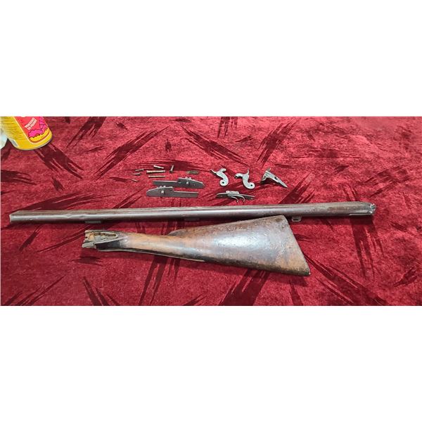 C.H. GILKS  DOUBLE BLACK RIFLE PARTS PLEASE SEE IMAGES