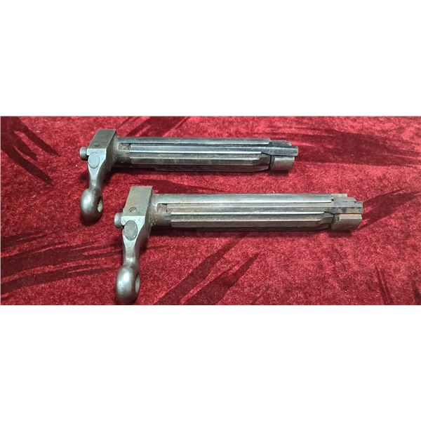 ORIGINAL BOLT ASSEMBLY FOR THE ROSS MODEL 1905 ONE FULL ASSEMBLY AND ONE BOLT WITH PARTIAL ASSEMBLY 