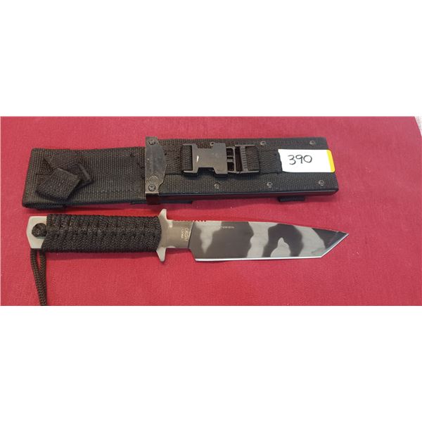 S &W COMBAT KNIFE CAMO AND 7 INCH BLADE