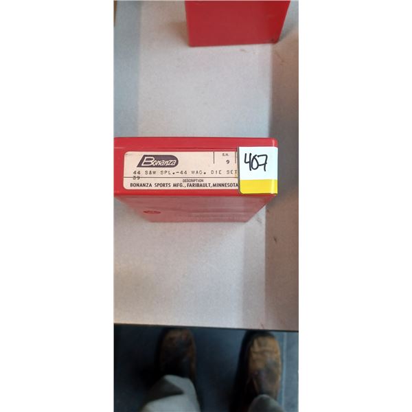 BONANZA 44 SW SPL -44 MAG DIES 3 PCS