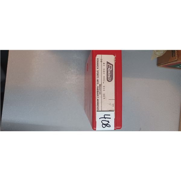 BONANZA 41 S&W MAG DIES 3 PCS