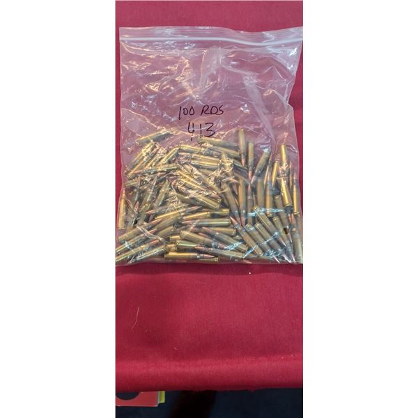 100 ROUNDS OF 223 REM AMMO  NO SHIPPING PAL REQD