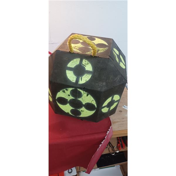 CUBE ARCHERY SHOOTING BLOCK