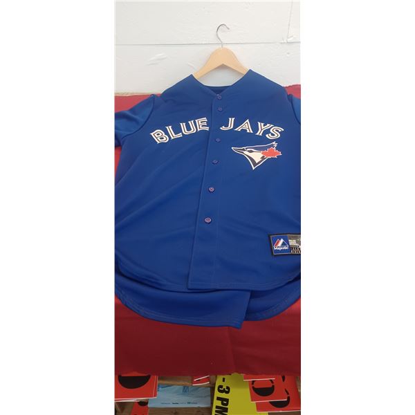 TORONTO BLUE JAYS BLUE OFFICIAL  JERSEY ROMERO #24 MEDIUM