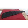 Image 1 : BLACK DELUXE 48 INCH RIFLE CASE C/W WITH 2 ZIPPERED POCKETS
