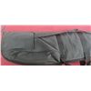 Image 3 : BLACK DELUXE 48 INCH RIFLE CASE C/W WITH 2 ZIPPERED POCKETS