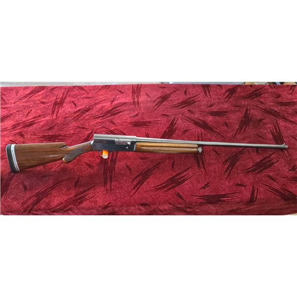 BROWNING FN AUTO 5, 12GA, 2 3/4 INCH  SEMI AUTO MADE IN BELGIUM SN 305552  5 SHOT TUBE  28 INCH BARR