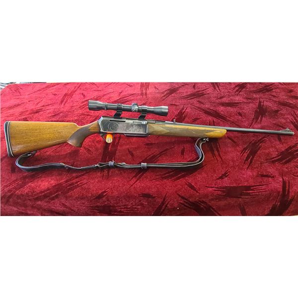 BELGIUM MADE BROWNING BAR IN 300 WIN MAG SEMI AUTO 24 INCH BARREL SERIAL NUMBER 28950  M8 COMES WITH