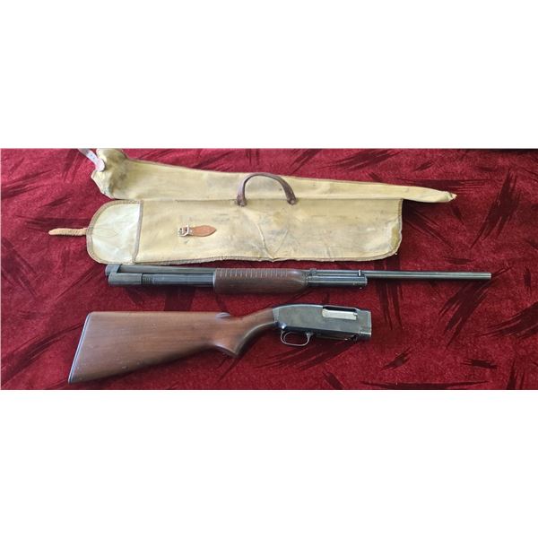 1950 WINCHESTER MODEL 12 - PUMP ACTION -  12GA - 30" BARREL -  SERIAL NUMBER 1289469 COMES WITH ORIG