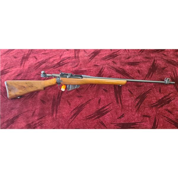 LEE ENFIELD NO 4 BRITISH .303 - COMES WITH PEEP SIGHT - BARREL LENGTH 25" SERIAL NUMBER:7003574