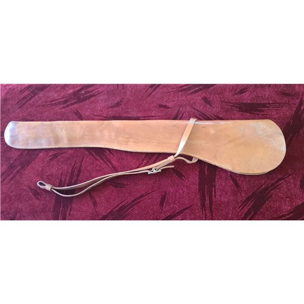 32" LEATHER SCABBARD
