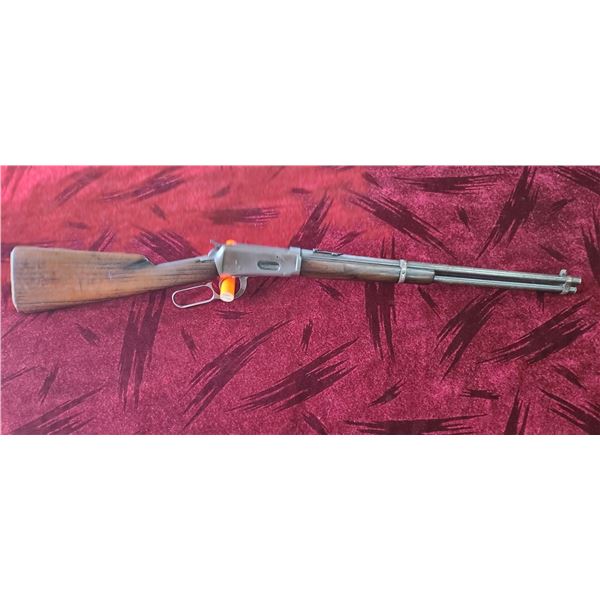 WINCHESTER MODEL 1984 .32WS - LEVER ACTION 19" BARREL - SERIAL NUMBER: 859935