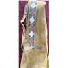 Image 19 : BEADED DEER RIFLE BAG - 46" LONG