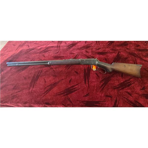 WINCHESTER MODEL 1894 .32-40 - OCTAGON BARREL - LEVER ACTION - 25" BARREL - MISSING FRONT SIGHT - SE