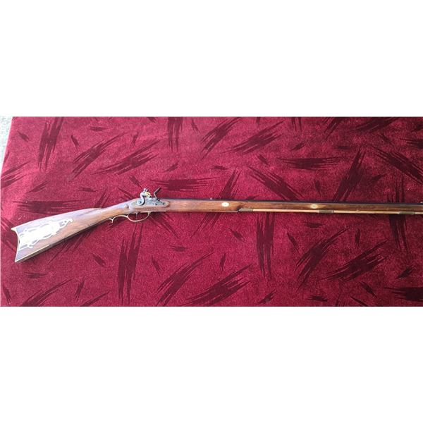 MERELE - PEDERSTLE .45 CAL FLINT LOCK MUZZLE LOADER- 36" BARREL MADE IN ITALY - SERIAL NUMBER: 11251