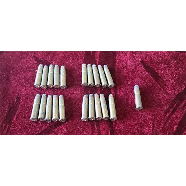 21 ROUNDS OF 32-20WIN - PAL REQUIRED  - NO SHIPPING ON AMMUNITION