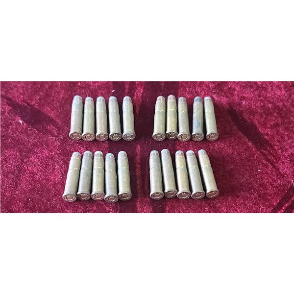 21 ROUNDS OF 32-20WIN - PAL REQUIRED  - NO SHIPPING ON AMMUNITION