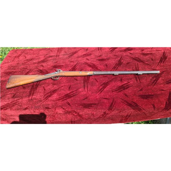 .58CAL MUZZLE LOADER - NO RAM ROD - 31" BARREL - NO SERIAL NUMBER FOUND