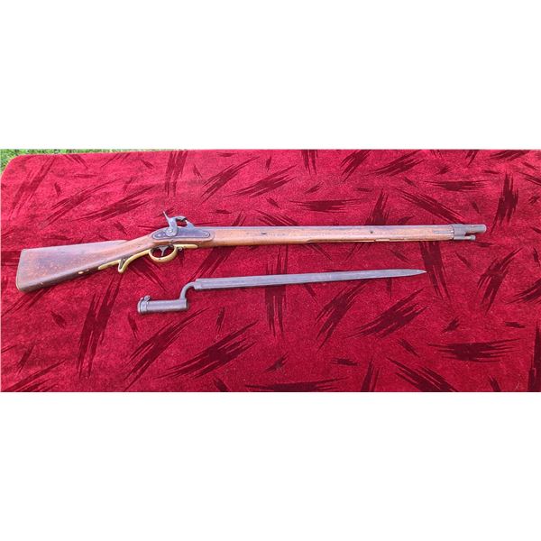 IMPERIAL RUSSIAN BRUNSWICK PERCUSSION RIFLE .58 CAL - 30" RIFLED BARREL - SERIAL NUMBER: 6551 COMES