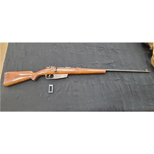 MANLICHER CARCANO SPORTER - 6.5 X 52 - ITALIN - BOLT ACTION - 26" BARREL -COMES WITH STRIPPER CLI/MA
