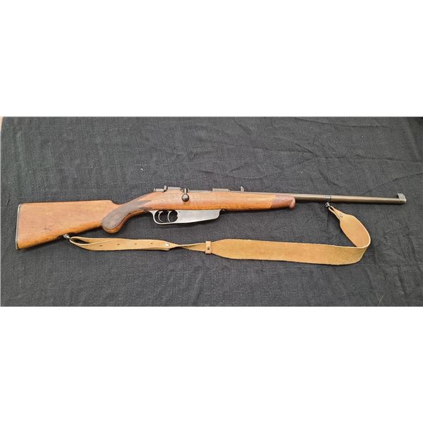 CARCANO 6.5MM - BOLT ACTION - 18" BARREL - SET TRIGGER - COMES WITH SLING - SERIAL NUMBER: NOT FOUND