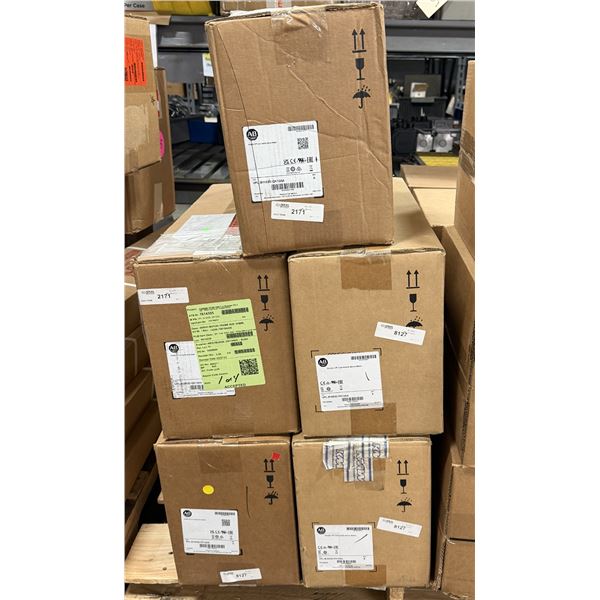 (5) Allen Bradley #VPL-B1653D-PK12AA Servo Motors