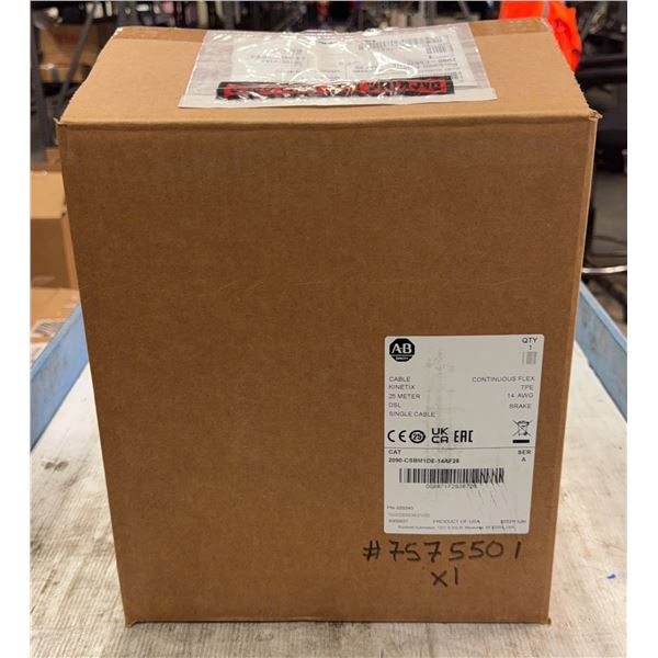 Allen Bradley #2090-CSBM1DE-14AF25 Cable