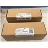 Image 1 : (2) Allen Bradley #1732ES-IB8XOBV4 Armor Block I/O Input/Output Modules