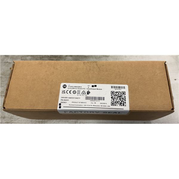 Allen Bradley #1732ES-IB8XOBV4 Armor Block I/O Input/Output Module