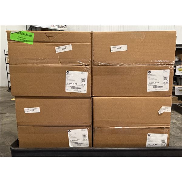 (4) Allen Bradley #281E-F12Z-10B-RRG ArmorStart Control Module Starter/Base