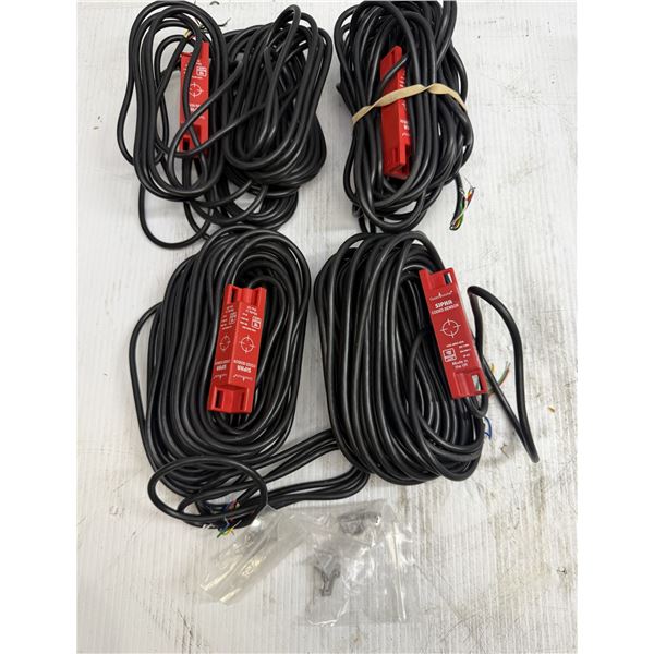 (4) Allen-Bradley #440N-S32039 SER A