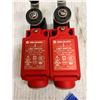 Image 3 : Lot of (2) Allen-Bradley #440P-SLM12E Limit Switches